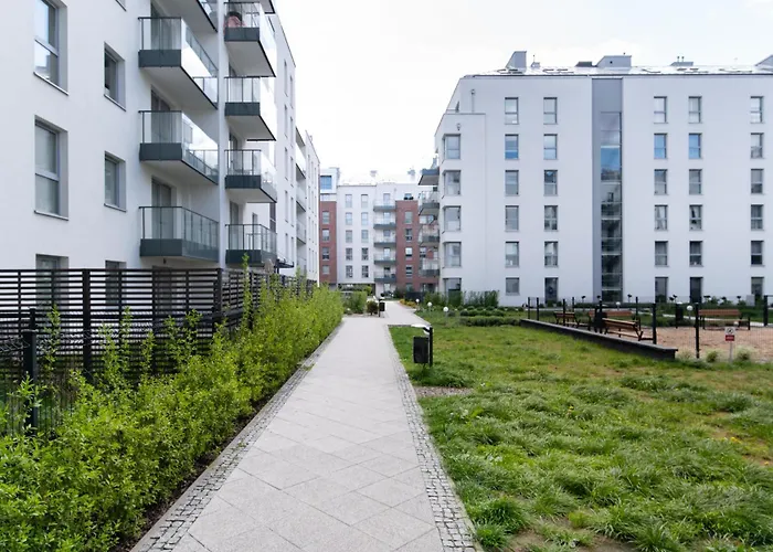 Cosmo Ii Lägenhet Gdańsk