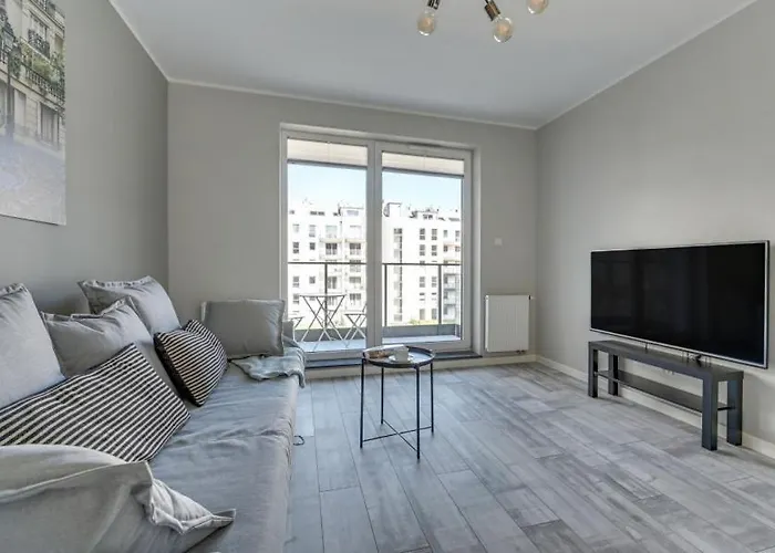 Cosmo Ii Lägenhet Gdańsk