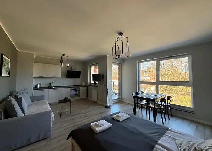 Cosmo Ii 公寓 格但斯克